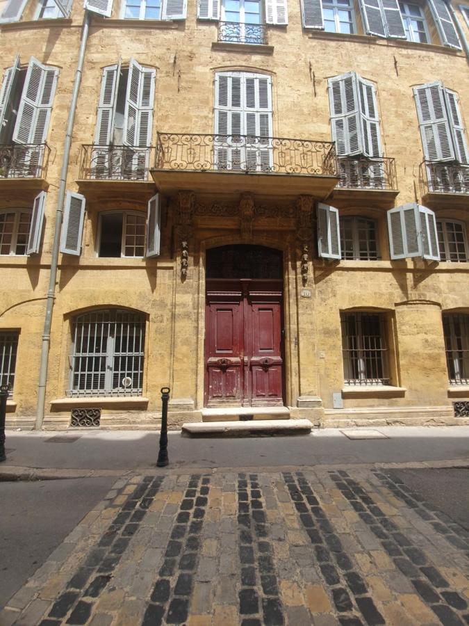 Spacieux T3 * Centre Ville * Sans Vis A Vis Aix-en-Provence Ngoại thất bức ảnh